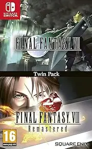 Final Fantasy VII & VIII Twin Pack