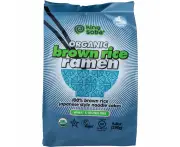 KING SOBA Organic Brown Rice Ramen Noodles 280g