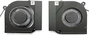 New Laptop CPU + GPU Cooling Fans for Acer Nitro 5 AN515-45, AN515-55, AN515-56, AN515-57, AN517-41, AN517-52, AN517-53, Nitro 5 AN517-54, DFS5K223052836, DFS531005PL0T