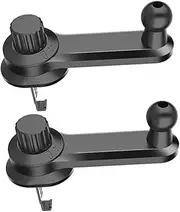 Levemolo 2pcs Car Air Vent Phone Holder Accessories Suction Car Phone Mount for Vent Compatible Black