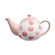 Maxwell & Williams Olde English Quality Porcelain Teapot 650ml - Pink Spot