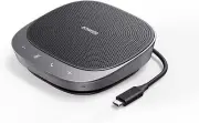 ANKER PowerConf S360 USB Conference Speakerphone 360 Deg Voice, 4K HDMI, USB Hub