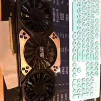 在飛比找蝦皮購物優惠-PALIT GTX780 3G DDR5 昔日王者 中的王 