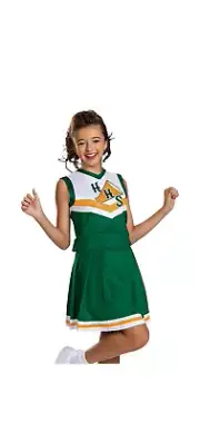 NWOT DISGUISE CHRISSY STRANGER THINGS CHEERLEADER COSTUME