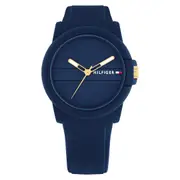 Tommy Hilfiger Blue Silicone Women's Watch - 1782692