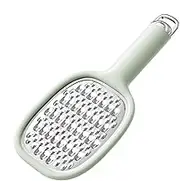 Stainless Steel Vegetable Slicer | Cheese Grater Ergonomic Design,Efficient Portable Kitchen Tool Compact Small Cheese Grater