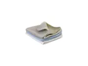 Gotcha Covered PL-1818-IVO Waterproof Plush Throw Great for Furniture - Ivory