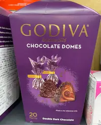 在飛比找Yahoo!奇摩拍賣優惠-Godiva 臻粹雙重巧克力禮盒 (20顆)200g/盒 最