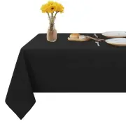 Rectangle Tablecloth 70x120 inch Tablecloth Stain and Wrinkle Resistant Washa...