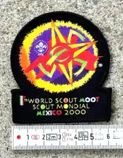 2000, WORLD MOOT BADGE, Reproductions made by WOSM (Bundle 2 Badges)