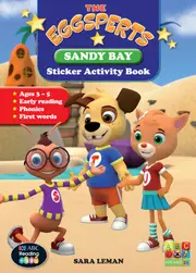 The Eggsperts: Sandy Bay Sticker Activity Book - Ages 3-5