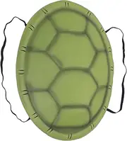 VALICLUD Realistic Turtle Shell Dress up for Halloween Boys Tortoise Costume Boys and Girls Cosplay Party Decorations