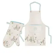 Eddingtons Peter Rabbit Classic - Apron & Single Glove Set