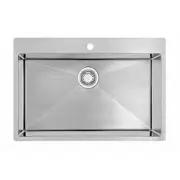 Hanover Undermount Stainless Steel Single Bowl Sink (HANKSK25SNG)