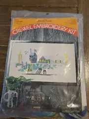 Seascape Crewel Embroidery Kit 6018 Pauline Denham New