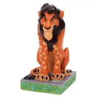 在飛比找momo購物網優惠-【Enesco】精品家飾 Disney 迪士尼 獅子王 刀疤