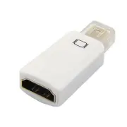 Mini Display Port Male to High Definition Multimedia Interface Female Adapter Video Adapter