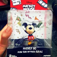 在飛比找蝦皮購物優惠-mickey 90 mini egg attack seri