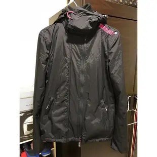 Superdry 極度乾燥 防風外套 自售 女款 非The North Face 始祖鳥 山頂鳥