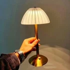 Rechargeable Night Light Touch Sensor Bedside Lighting Decoration Desk Lamps