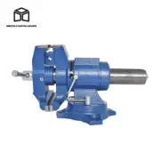 5Inch Heavy Swivel Multi-Purpose Rotating Bench Vise 360 Degrees Rotation New