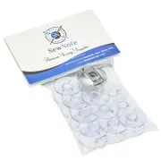 10 Pack Class 15 Bobbins and Bobbin Case for Singer Brother Sewing Machine