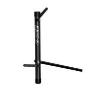 Bicycle Parking Rack Road and Mountain Bike Insertion Maintenance Stand (Black)