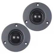 3inch 30W 74mm Silk Domes Tweeter Speakers for Enhanceds Acoustic Performances