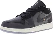 [Nike] Jordan Youth Air Jordan 1 Low SE Craft GS DV0478 001 - Size 7Y