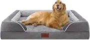 Waterproof Orthopedic Foam Dog Beds for Extra Large Dogs Durable Dog Sofa the Pe