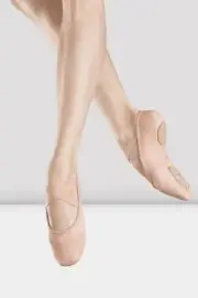 Bloch Dance Womens Zenith Stretch Canvas Ballet Slipper/Shoe