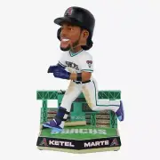 Ketel Marte Arizona Diamondbacks 2023 NLCS Game 3 Walk-Off Bobblehead MLB