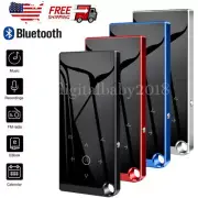 Bluetooth Support 128GB MP4/MP3 Lossless Music Player FM Radio Recorder Sport US