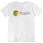 PHISH FOAM GOOGLE CHROME 徽標 T 恤