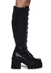 [Lamoda] Loop Platform Boots