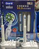 [COSCO代購4] C117740 Oral-B 歐樂B 充電電動牙刷 2入 SMART3500 含 6替換牙刷頭