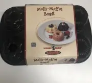 Nordic Ware Multi-Muffin Bundt Cake Pan Professional Series USA Made