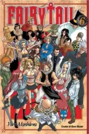 Fairy Tail 6 (Paperback or Softback)