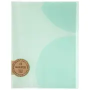Bloomin Display Book 10 Pocket Mint Green