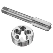 M16 x 2 Metric Left Hand Tap and Die Set Screw Thread Tap with Round Die