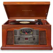 Crosley Lancaster Turntable With Bluetooth - Paprika