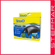 Tetra Air Pump Whisper Model 100 Single Outlet 1.66L/min Aquarium Air Pump