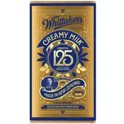 Whittaker's Creamy Milk Chocolate