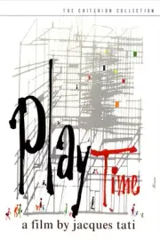 Playtime Movie Poster 24x36 24"X36" Poster Jacques Tati