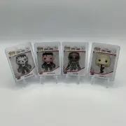Funko Pop Marvel Upper Deck Cards Lot Of 4 Captain America Civil War Commons Set