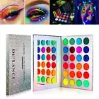 Glow in the Dark Neon Eyeshadow Palette - UV Blacklight Makeup Kit