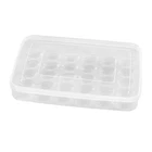 30 Grids Large Capacity Egg Box Refrigerator Trays Fridge Holders