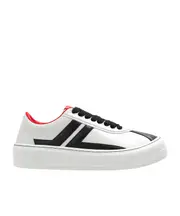 Lanvin X Future Cash Lace-Up Sneakers 36 White