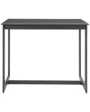 Zuo Modern Midnight Wave Outdoor Bar Table