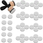 Unique Journaling Tool Mini Round Ink Blending Sponges Ink Blending Tool Set Wooden Handle for Comfortable Grip